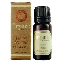 Song Of India Organic Goodness Aroma Oil Madurai Jasmine