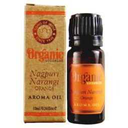 Song Of India Organic Goodness Aroma Oil Nagpuri Narangi Orange