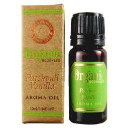 Song Of India Organic Goodness Aroma Oil Patchouli Vanilla
