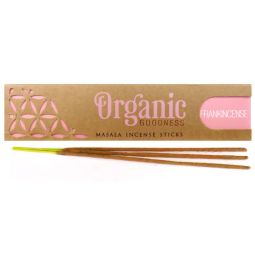 Song Of India Organic Masala Räucherstäbchen Frankincense (Weihrauch)