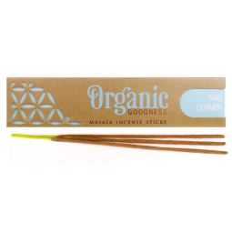 Song Of India Organic Masala Räucherstäbchen Nag Champa
