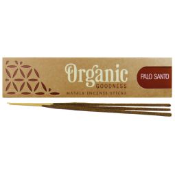 Song Of India Organic Masala Räucherstäbchen Palo Santo