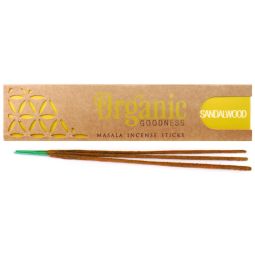 Song Of India Organic Masala Räucherstäbchen Sandalwood