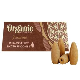 Song Of India Organic Goodness Rückflussräucherkegel Jasmine