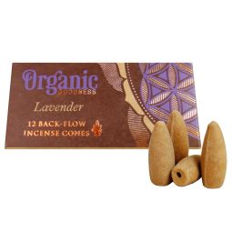 Song Of India Organic Goodness Rückflussräucherkegel Lavender