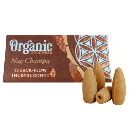 Song Of India Organic Goodness Rückflussräucherkegel Nag Champa