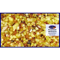 Rosenduft Weihrauch Räucherharz Mischung 100g