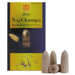 Balaji Rückfluss Kegel Backflow Cones Nag Champa
