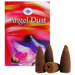 Green Tree Rückfluss-Räucherkegel/Backflow Cones Angel Dust