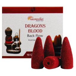 Aromatika Backflow Cones/Rückfluss-Räucherkegel Dragons Blood
