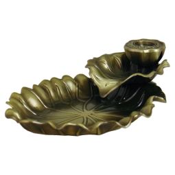 Rückflussräucherkegelhalter 2 Blätterteiche & Koi Metall Poisson