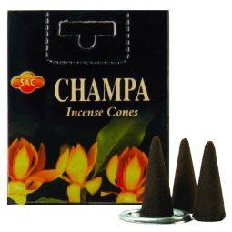 SAC Champa Räucherkegel