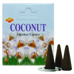 SAC Coconut Räucherkegel