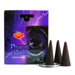 SAC Dragons Blood Räucherkegel