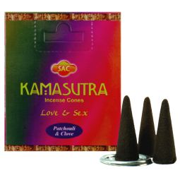 SAC Kamasutra Räucherkegel