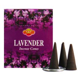 SAC Lavender Räucherkegel