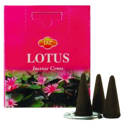 SAC Lotus Räucherkegel