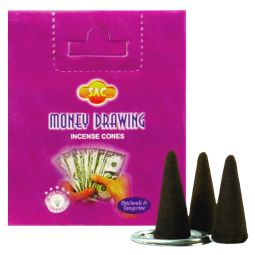 SAC Money Drawing Räucherkegel