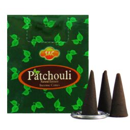 SAC Patchouli Räucherkegel