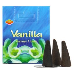 SAC Vanilla Räucherkegel