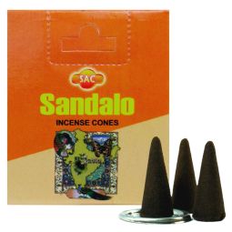 SAC Sandalo (Sandelholz) Räucherkegel