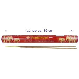 SAC Sandalwood (Sandelholz) XL Masala Räucherstäbchen