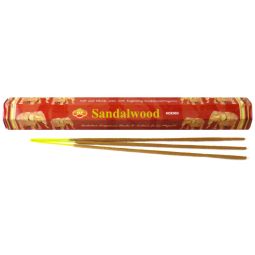 SAC Sandalwood (Sandelholz) Masala Räucherstäbchen