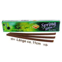 SAC Spring Rain Dhoop Sticks 10er