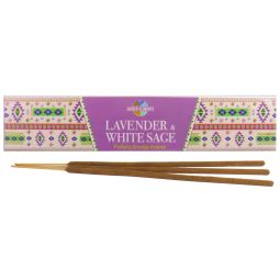 Sacred Elements Lavender & White Sage Masala Räucherstäbchen