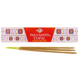 Sacred Elements Palo Santo Copal Masala Räucherstäbchen