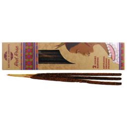 Sacred Elements Smudge Masala Räucherstäbchen Red Rose