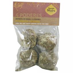 Sagrada Madre 4 aktive Defumation Räucherkugeln 4 Kräfte/Poderes