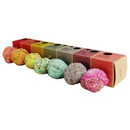 Sagrada Madre 7 Chakras aktive Defumation Räucherkugeln