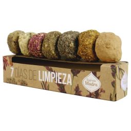 Sagrada Madre Räuchertabs 7 Tage Reinigung/7 Dias De Limpieza