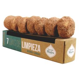 Sagrada Madre Räuchertabs 7 Tage Reinigung Weihrauch Sandal/Incienso Sandalo