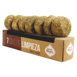 Sagrada Madre Räuchertabs 7 Tage Reinigung Myrrhe Benzoin/Mirra Benjui