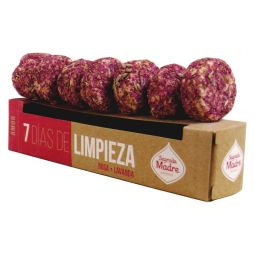 Sagrada Madre Räuchertabs 7 Tage Reinigung Rose Lavendel