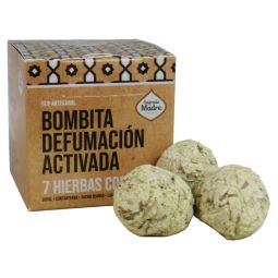 Sagrada Madre 8 aktive Defumation Räucherkugeln 7 Kräuter & Copal