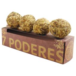 Sagrada Madre Bombita 4 Kräuter-Räucherkugeln 7 Kräfte/7 Poderes