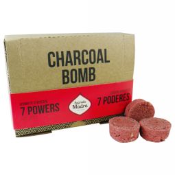 Sagrada Madre Bomba Carbon 7 Kräfte/7 Poderos 24er