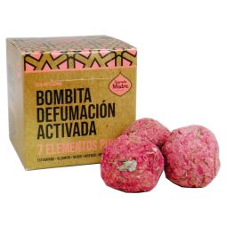 Sagrada Madre 8 aktive Defumation Räucherkugeln 7 reine Elemente