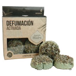 Sagrada Madre aktive Entgiftung Räucherpastillen Salbei