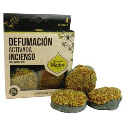 Sagrada Madre aktive Entgiftung Räucherpastillen Weihrauch