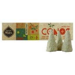 Sagrada Madre Räucherkegel Amber Orange