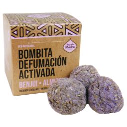 Sagrada Madre 8 aktive Defumation Räucherkugeln Benzoin, Moschus & Weihrauch