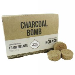 Sagrada Madre Bomba Carbon Incienso/Frankincense/Weihrauch 24er