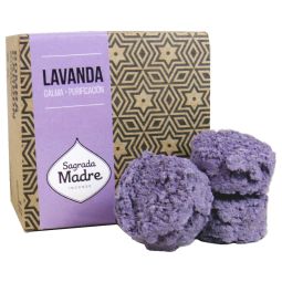 Sagrada Madre Bomba Carbon Lavendel/Lavanda 12er