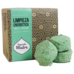 Sagrada Madre Bomba Carbon Energetische Reinigung/Limpieza Energetica 12er