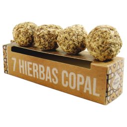 Sagrada Madre Bombita Defumacion Activada 4er 7 Kräuter/Hierbas & Copal