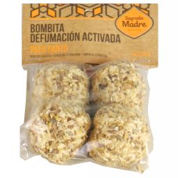 Sagrada Madre 4 aktive Defumation Räucherkugeln Palo Santo
